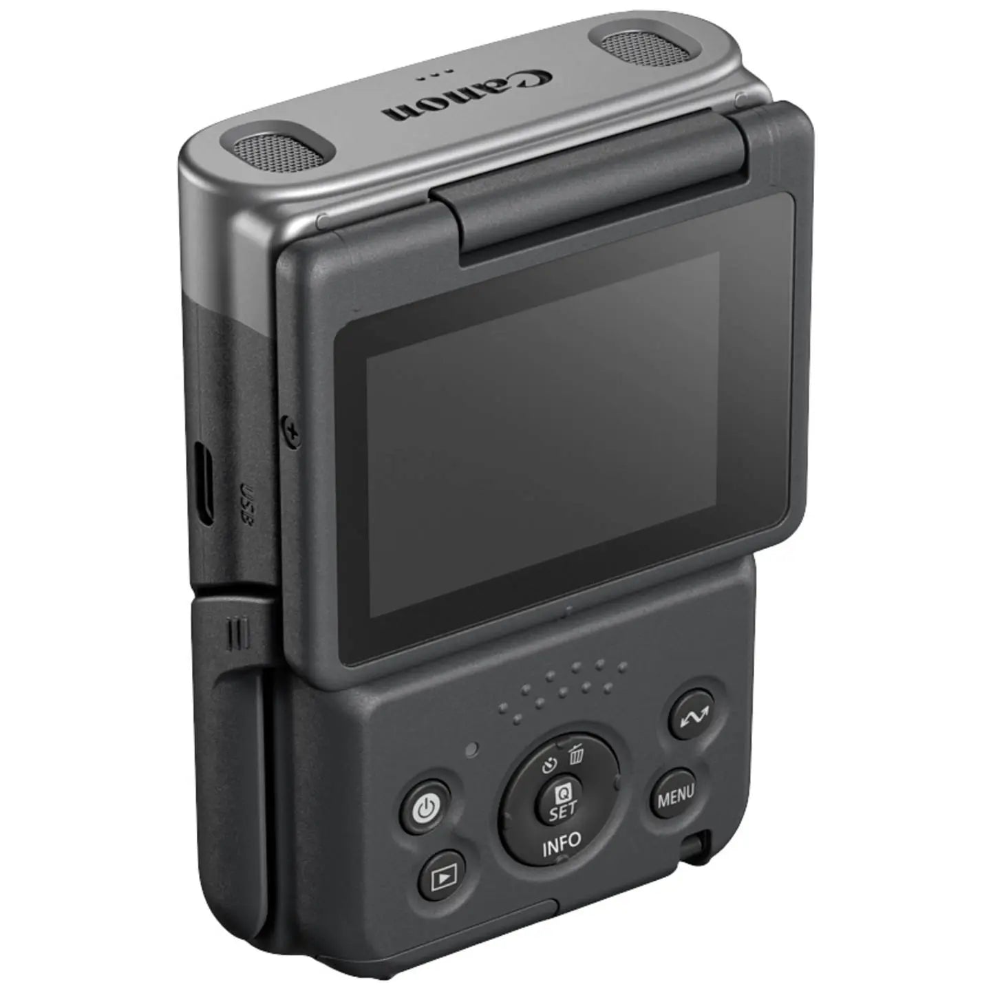 B-Ware Canon Power Shot V10 Vlogging Digitalkamera 15.2 Megapixel Schwarz Bildstabilisie - 8714574677002