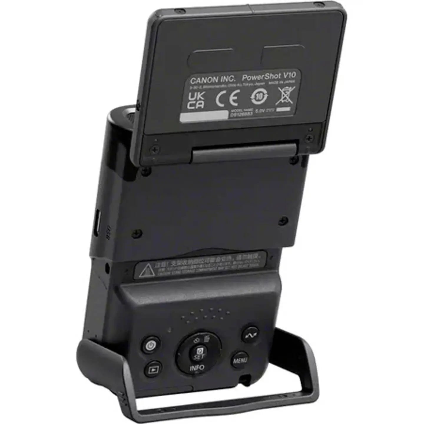 B-Ware Canon Power Shot V10 Vlogging Digitalkamera 15.2 Megapixel Schwarz Bildstabilisie - 8714574677002