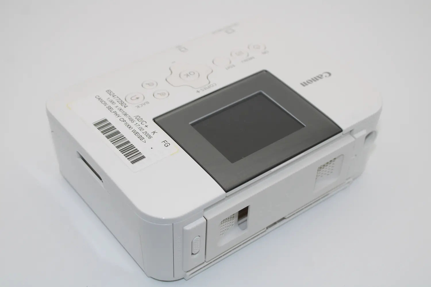 B-Ware Canon Selphy Cp1000 Fotodrucker Drucker Bilddrucker 300x300 Dpi Siehe Text/Foto - 8714574630489