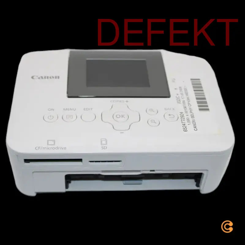 D-Ware Canon Selphy Cp1000 Fotodrucker Drucker Bilddrucker 300x300 Dpi Defektware - 8714574630489