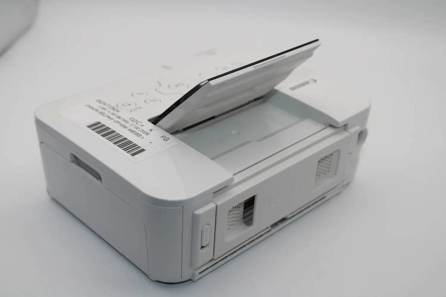 B-Ware Canon Selphy Cp1000 Fotodrucker Drucker Bilddrucker 300x300 Dpi Siehe Text/Foto - 8714574630489