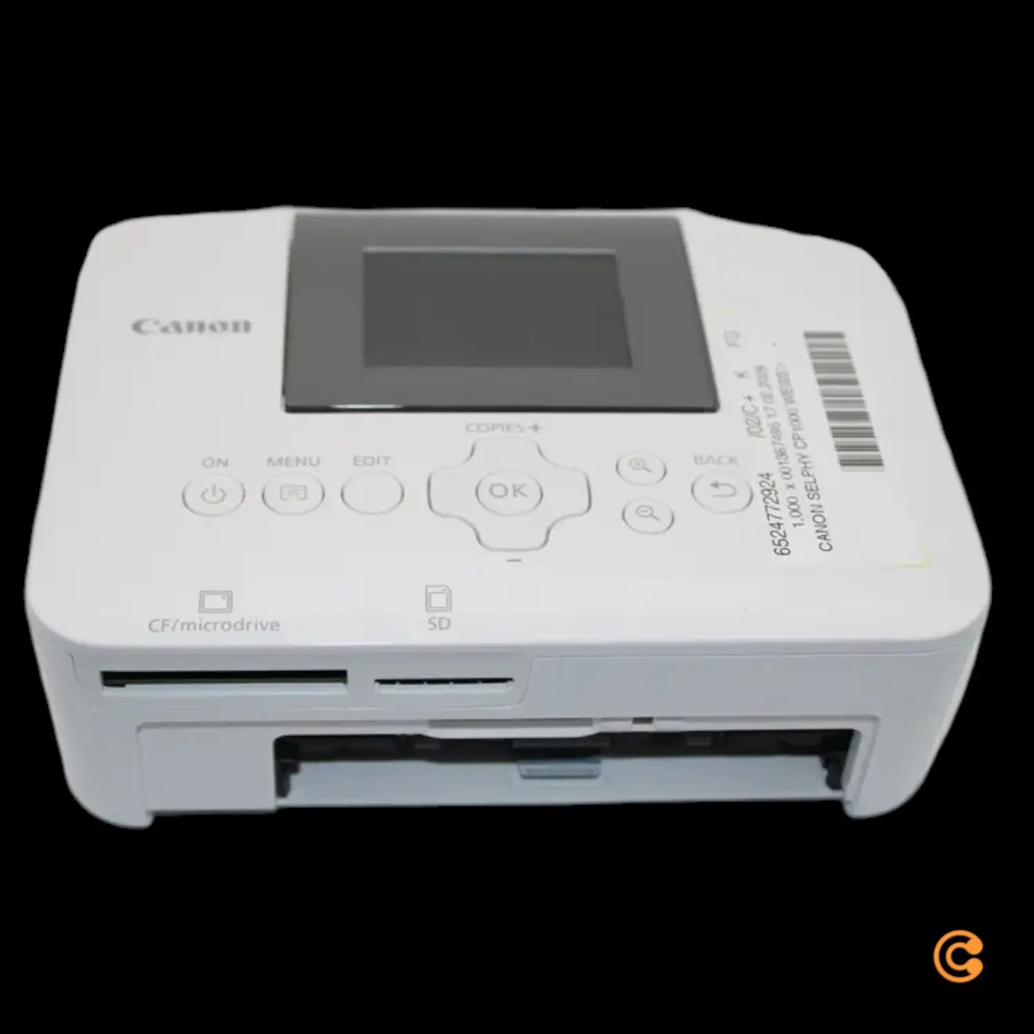 B-Ware Canon Selphy Cp1000 Fotodrucker Drucker Bilddrucker 300x300 Dpi Siehe Text/Foto - 8714574630489