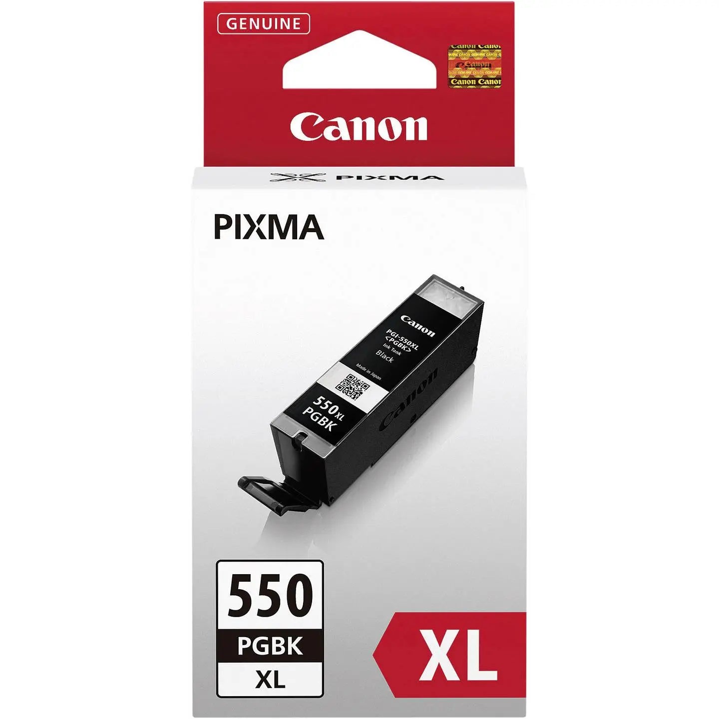 B-Ware Canon Druckerpatrone Tintenpatrone Schwarz Tinte Pgi550 Xl Pgbk Pixma I P 7200 - 4960999904504