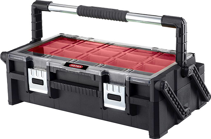 B-Ware Keter Sortimentskasten (B X H X T) 570 X 170 X 310 Mm Für Werkzeuge Kleinteile - 7290004837259