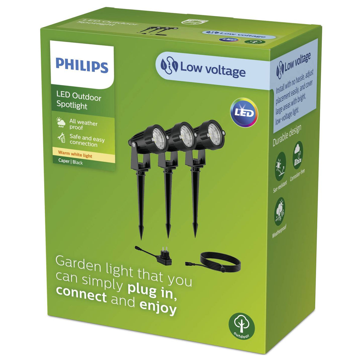 Philips Caper GardenLink SP KIT BL 24V 06 Gartenbausatz Verbindungssystem Lampe - 8720169269392