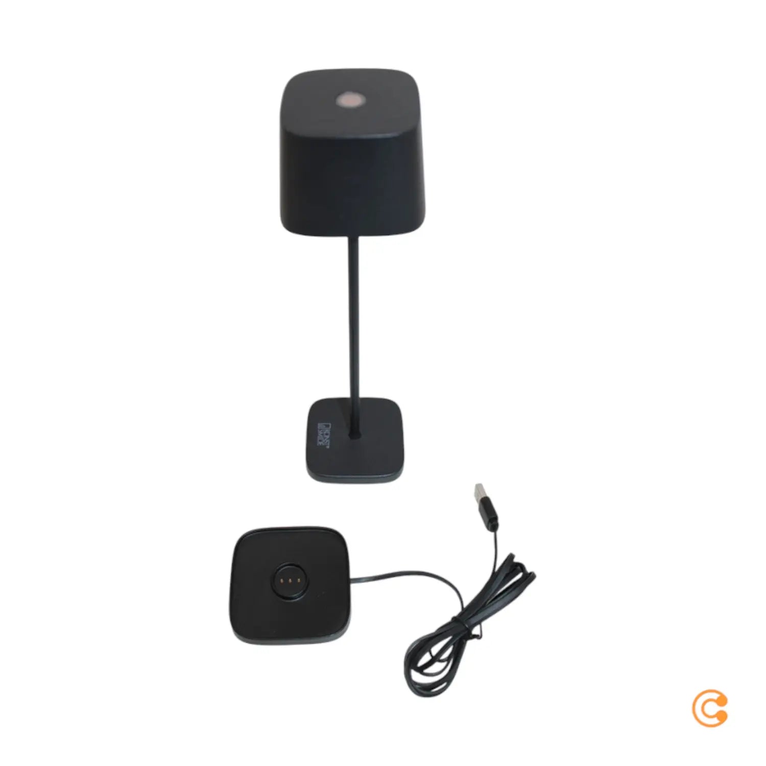 B-Ware Konstsmide Capri Mini Usb Led Tischleuchte Schwarz Tischlampe Siehe Text/Foto - 7318307829754