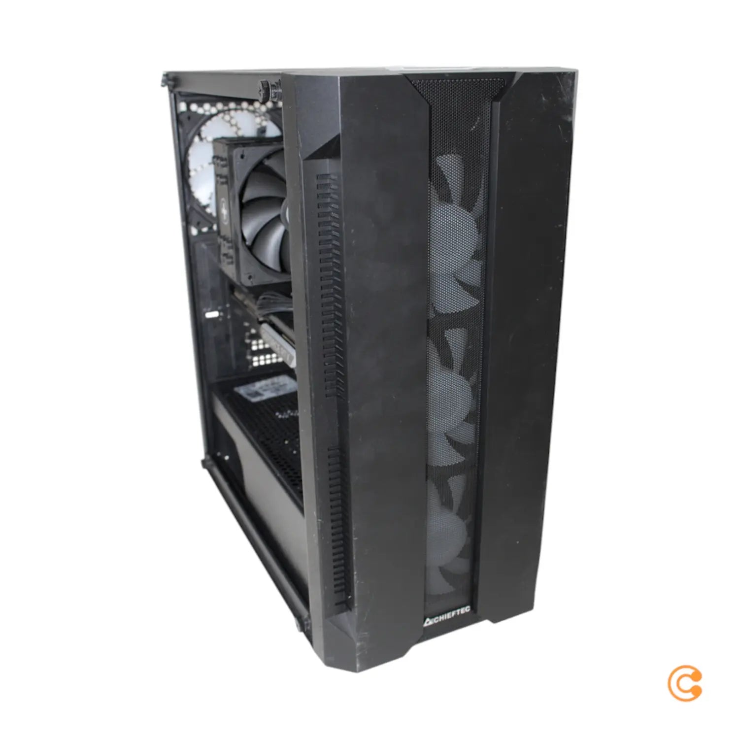 B-Ware Captiva Highend Gaming Pc R73 644 R9 7900 X3 D 32 Gb Ssd Rtx 4070 Siehe Text/Foto - 4046373736449