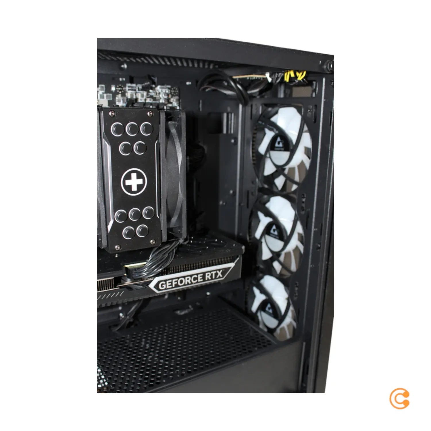 B-Ware Captiva Highend Gaming Pc R73 644 R9 7900 X3 D 32 Gb Ssd Rtx 4070 Siehe Text/Foto - 4046373736449
