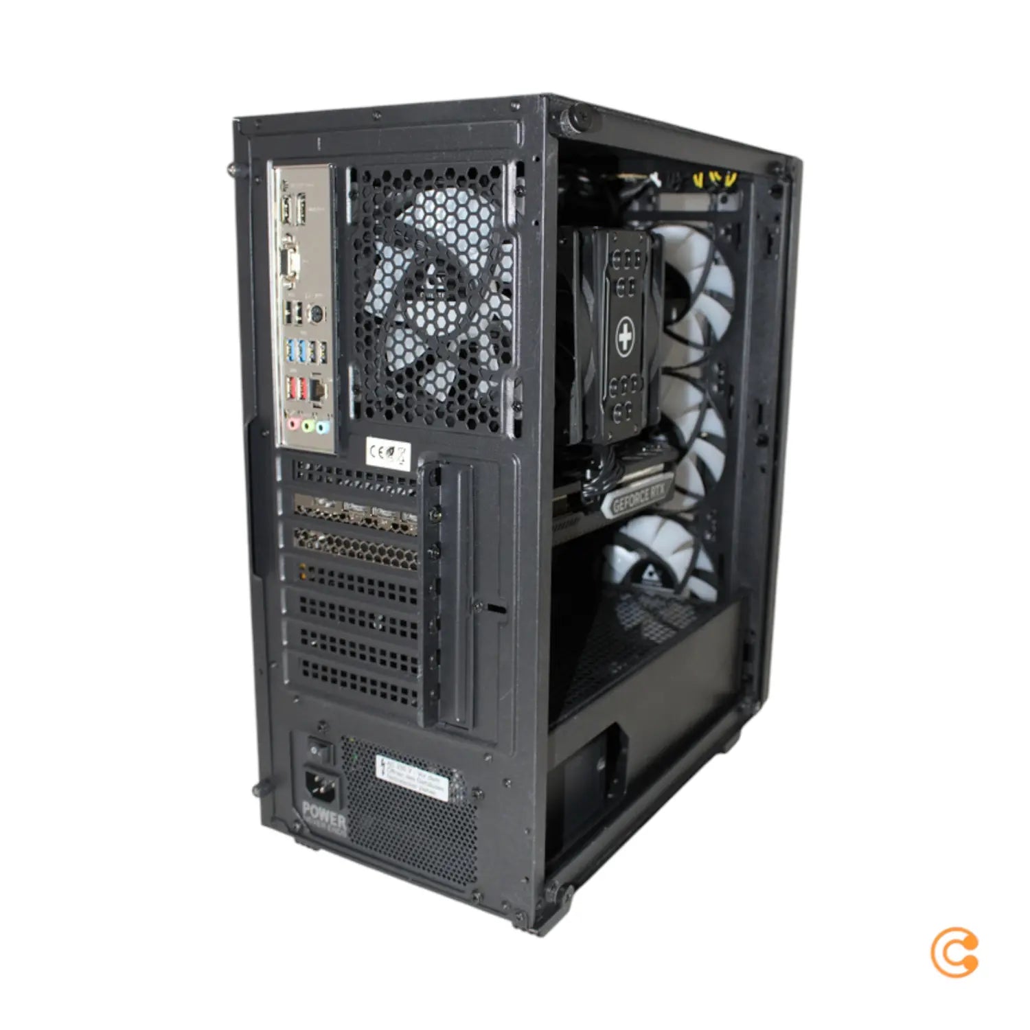 B-Ware Captiva Highend Gaming Pc R73 644 R9 7900 X3 D 32 Gb Ssd Rtx 4070 Siehe Text/Foto - 4046373736449