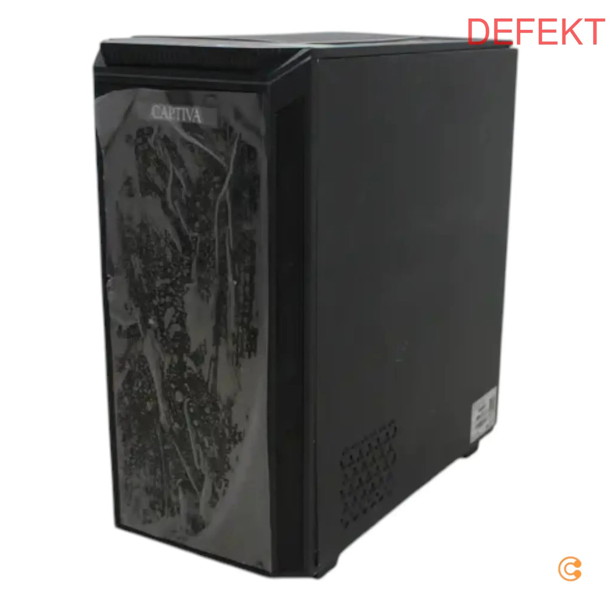 Captiva  I81 737 Pc Computer I7 12700 F Rtx4070 Super Ssd 1 Tb 32 Gb Defektware D-Ware - 4046373817377