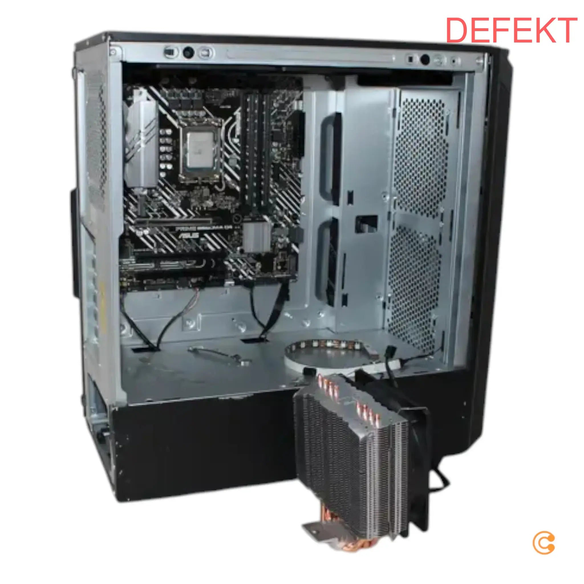 Captiva  I81 737 Pc Computer I7 12700 F Rtx4070 Super Ssd 1 Tb 32 Gb Defektware D-Ware - 4046373817377