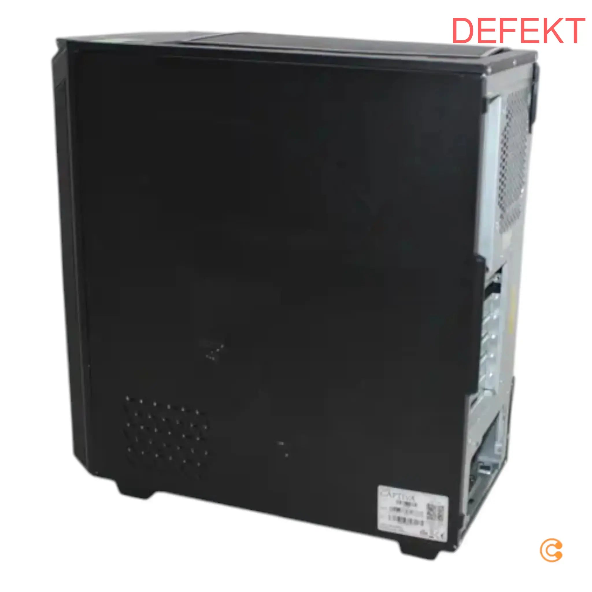 Captiva  I81 737 Pc Computer I7 12700 F Rtx4070 Super Ssd 1 Tb 32 Gb Defektware D-Ware - 4046373817377