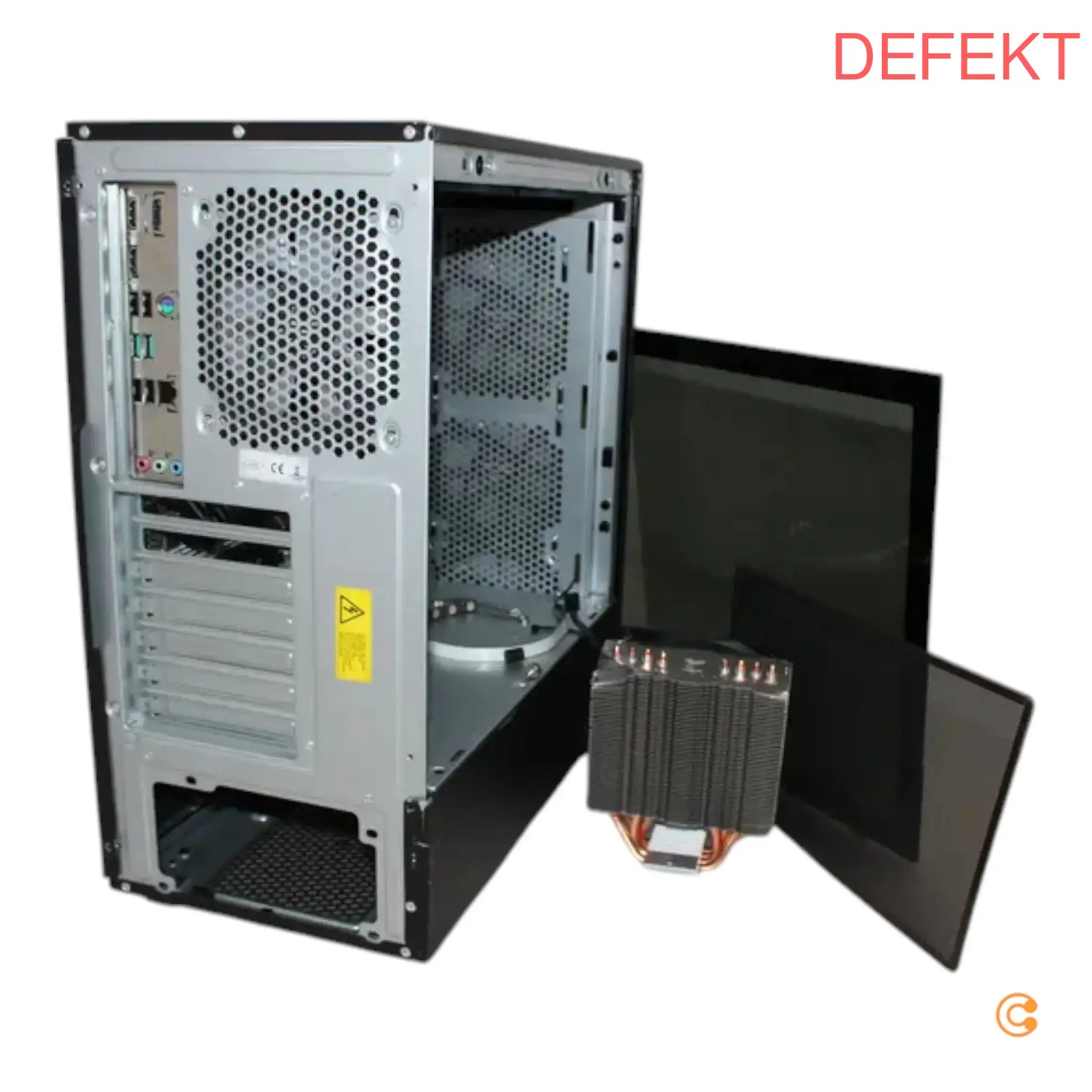 Captiva  I81 737 Pc Computer I7 12700 F Rtx4070 Super Ssd 1 Tb 32 Gb Defektware D-Ware - 4046373817377