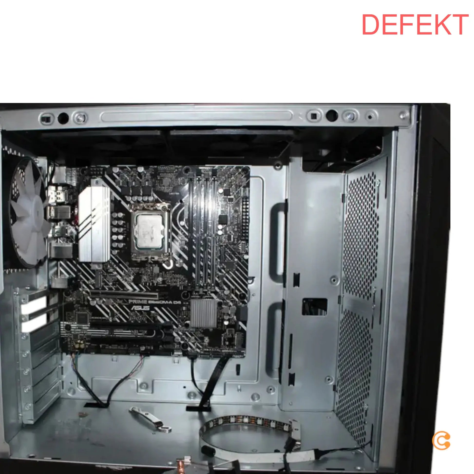 Captiva  I81 737 Pc Computer I7 12700 F Rtx4070 Super Ssd 1 Tb 32 Gb Defektware D-Ware - 4046373817377