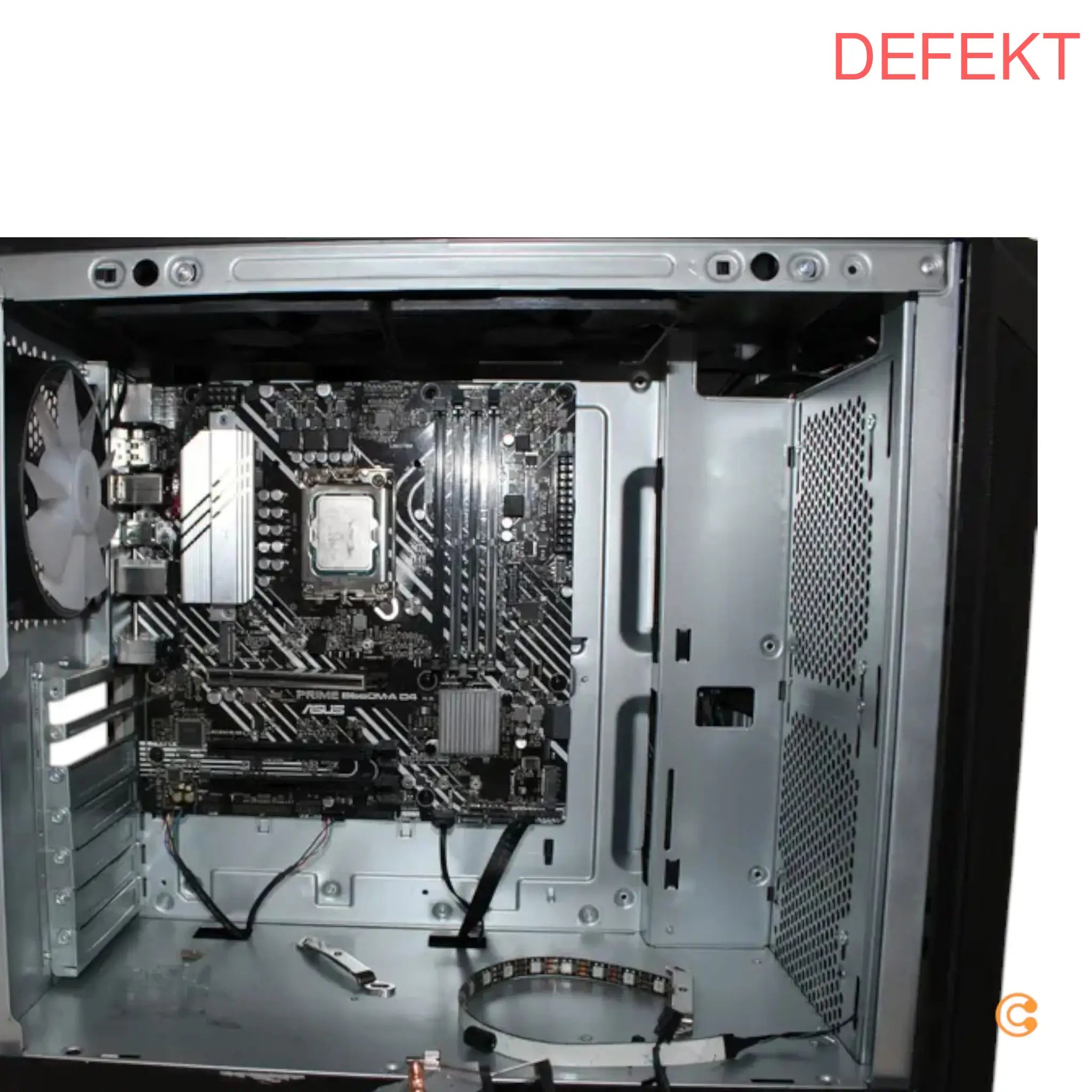 Captiva  I81 737 Pc Computer I7 12700 F Rtx4070 Super Ssd 1 Tb 32 Gb Defektware D-Ware - 4046373817377