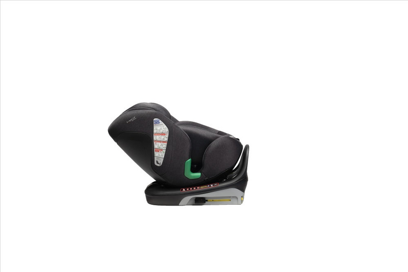 Mast M.Rox I Size Autositz Dunkelgrau 360° Drehbarer Kindersitz Autokindersitz B-Ware