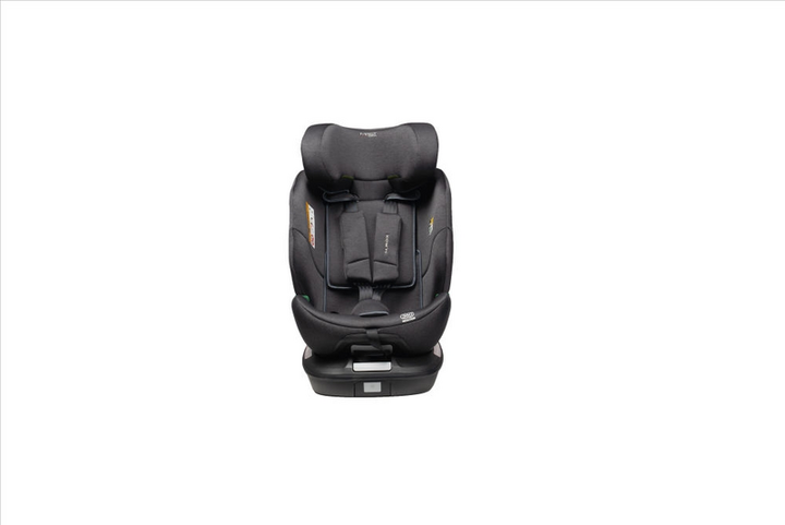 Mast M.Rox I Size Autositz Dunkelgrau 360° Drehbarer Kindersitz Autokindersitz B-Ware