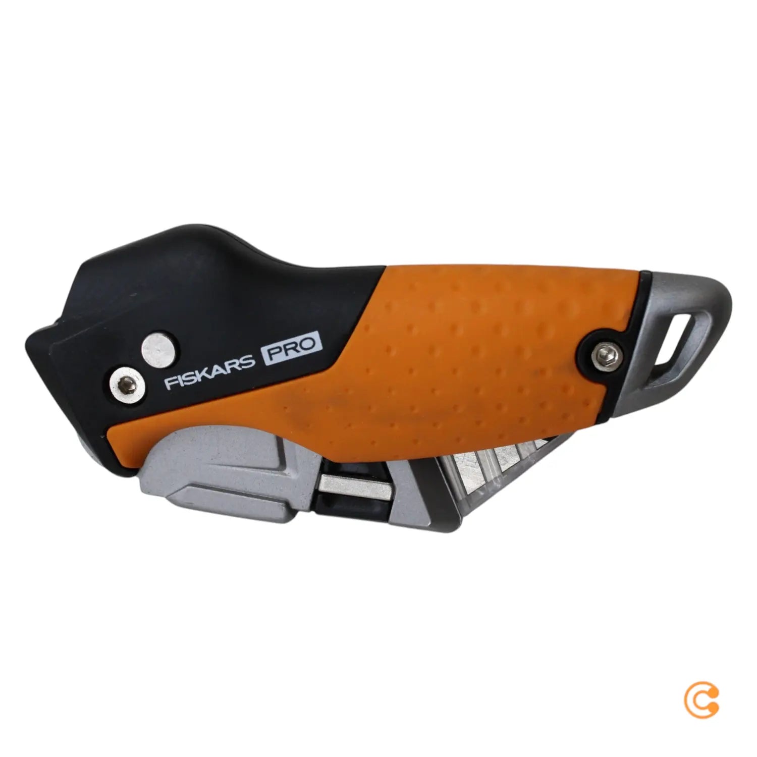 B-Ware Fiskars Klappmesser Taschenmesser Carbon Max Universal Schwarz Einziehklinge - 6411501701428