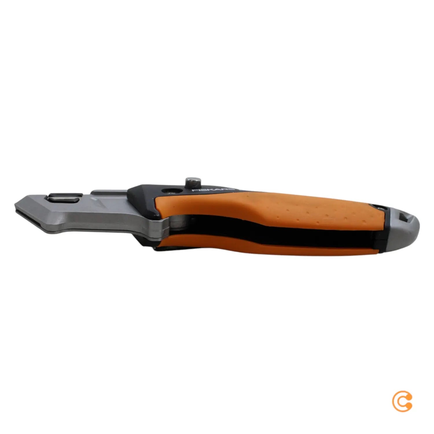 B-Ware Fiskars Klappmesser Taschenmesser Carbon Max Universal Schwarz Einziehklinge - 6411501701428