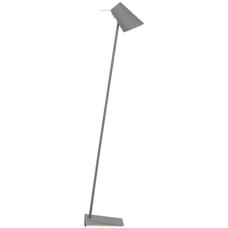 IT´S ABOUT RoMi Stehleuchte Cardiff Gum Finish Grey Stehlampe Lampe Leuchte Spot - 8716248062350