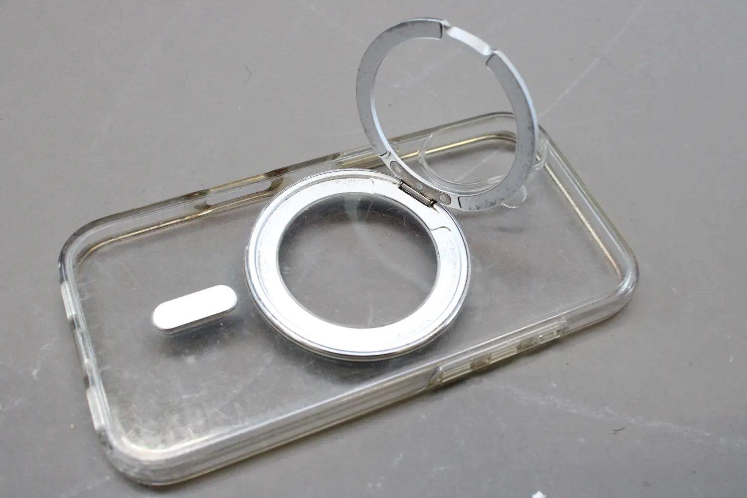 B-Ware Hülle Case Schutzhülle Transparent Kickstand Mag Safe I Phone 16 Siehe Text/Foto - 5715685003875