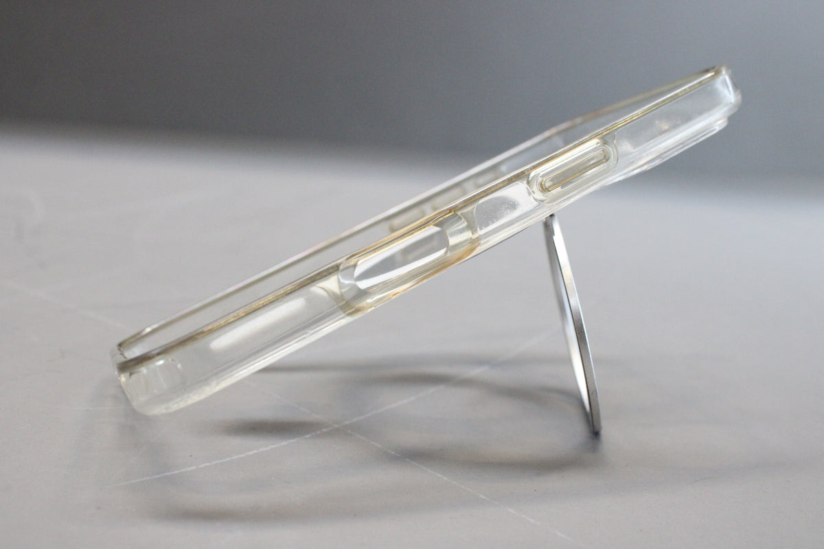 Hülle Case Schutzhülle Transparent Kickstand MagSafe iPhone 16 SIEHE TEXT/FOTO - 5715685003875