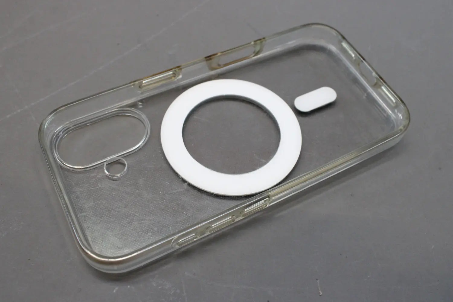 B-Ware Hülle Case Schutzhülle Transparent Kickstand Mag Safe I Phone 16 Siehe Text/Foto - 5715685003875