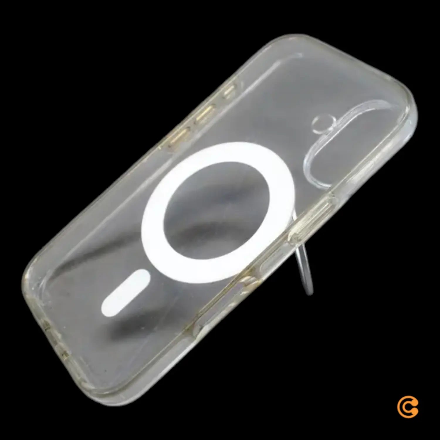 B-Ware Hülle Case Schutzhülle Transparent Kickstand Mag Safe I Phone 16 Siehe Text/Foto - 5715685003875