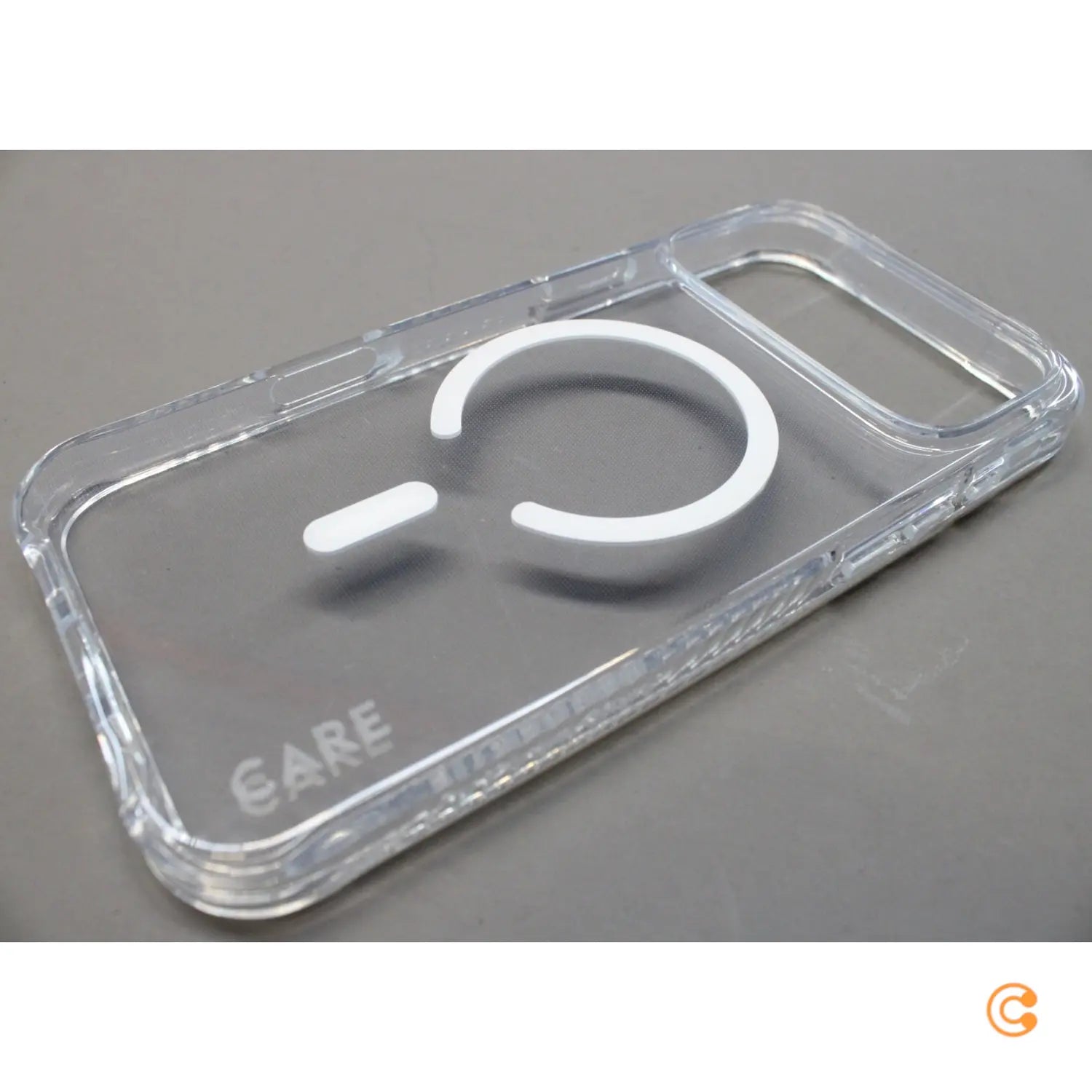 B-Ware Care Handyhülle Schutzhülle Samba Apple I Phone 17 Pro Max Transparent Mag Safe - 5715685027062