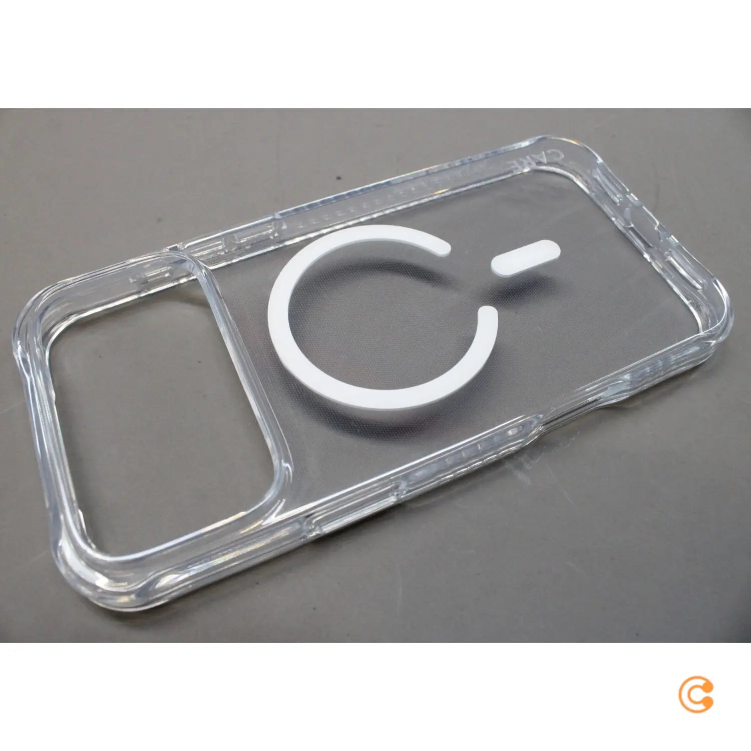 B-Ware Care Handyhülle Schutzhülle Samba Apple I Phone 17 Pro Max Transparent Mag Safe - 5715685027062