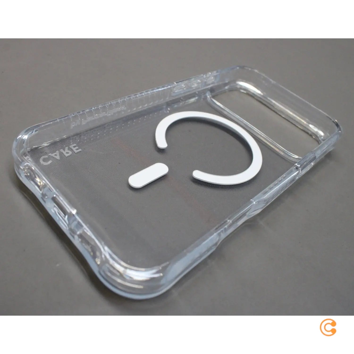B-Ware Care Handyhülle Schutzhülle Samba Apple I Phone 17 Pro Max Transparent Mag Safe - 5715685027062