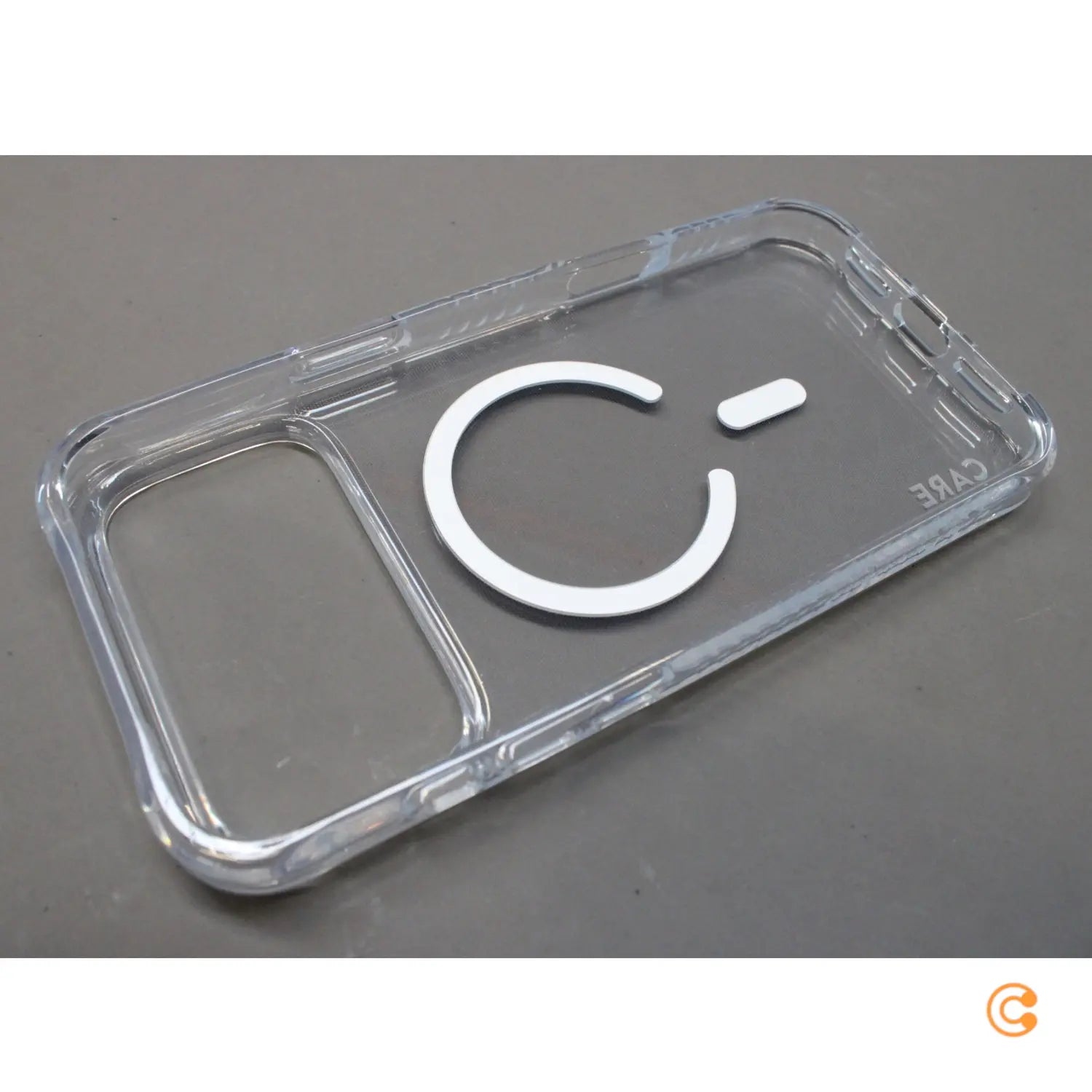 B-Ware Care Handyhülle Schutzhülle Samba Apple I Phone 17 Pro Max Transparent Mag Safe - 5715685027062