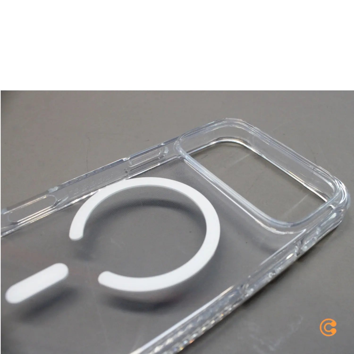 B-Ware Care Handyhülle Schutzhülle Samba Apple I Phone 17 Pro Max Transparent Mag Safe - 5715685027062