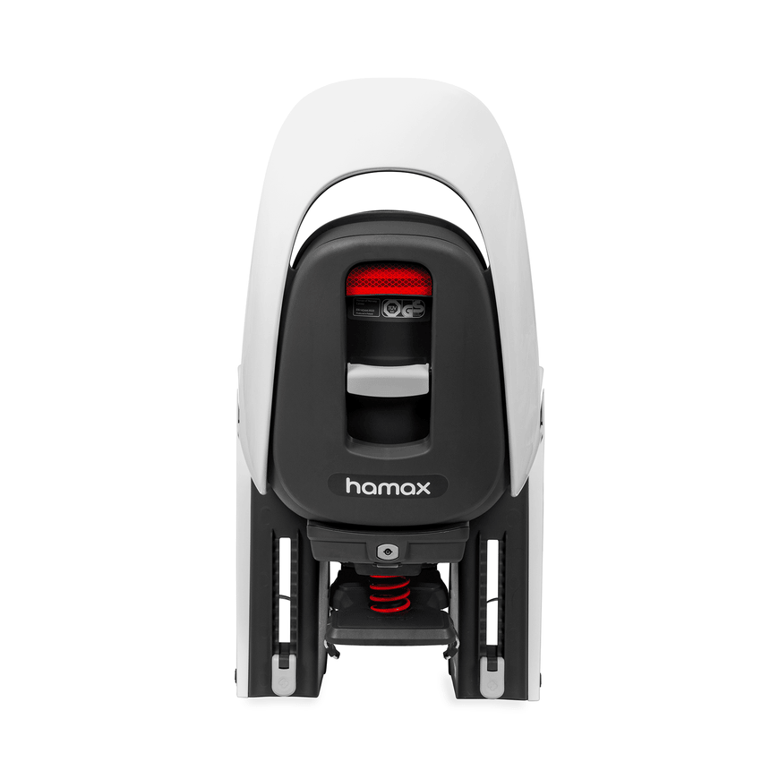 B-Ware Hamax Caress Carrier Oliv Mit Gepäckträgeradapter Fahrrad Gepäcktrager Zube473