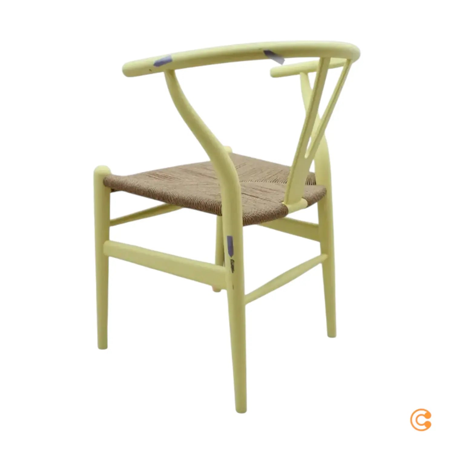 C-Ware Carl Hansen Ch24 Soft Wishbone Chair Designstuhl Naturgeflecht Siehe Text/Foto - 5715230005958