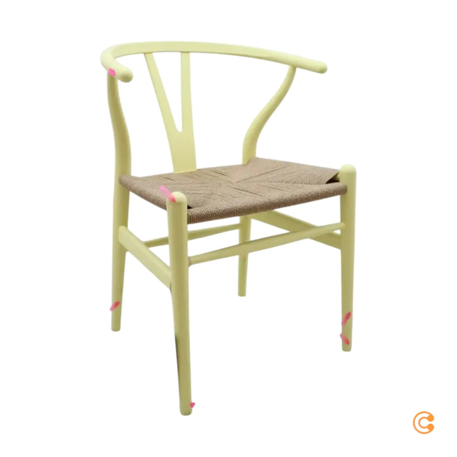 C-Ware Carl Hansen Ch24 Soft Wishbone Chair Designstuhl Naturgeflecht Siehe Text/Foto - 5715230005958