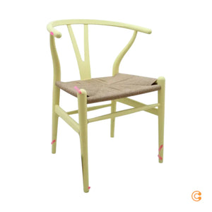 C-Ware Carl Hansen Ch24 Soft Wishbone Chair Designstuhl Naturgeflecht Siehe Text/Foto