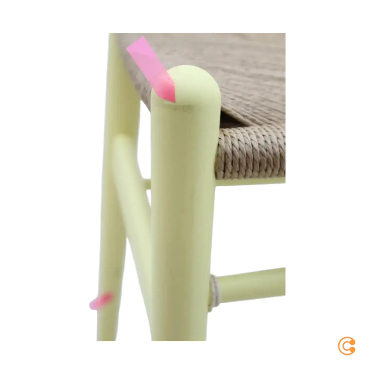 C-Ware Carl Hansen Ch24 Soft Wishbone Chair Designstuhl Naturgeflecht Siehe Text/Foto - 5715230005958