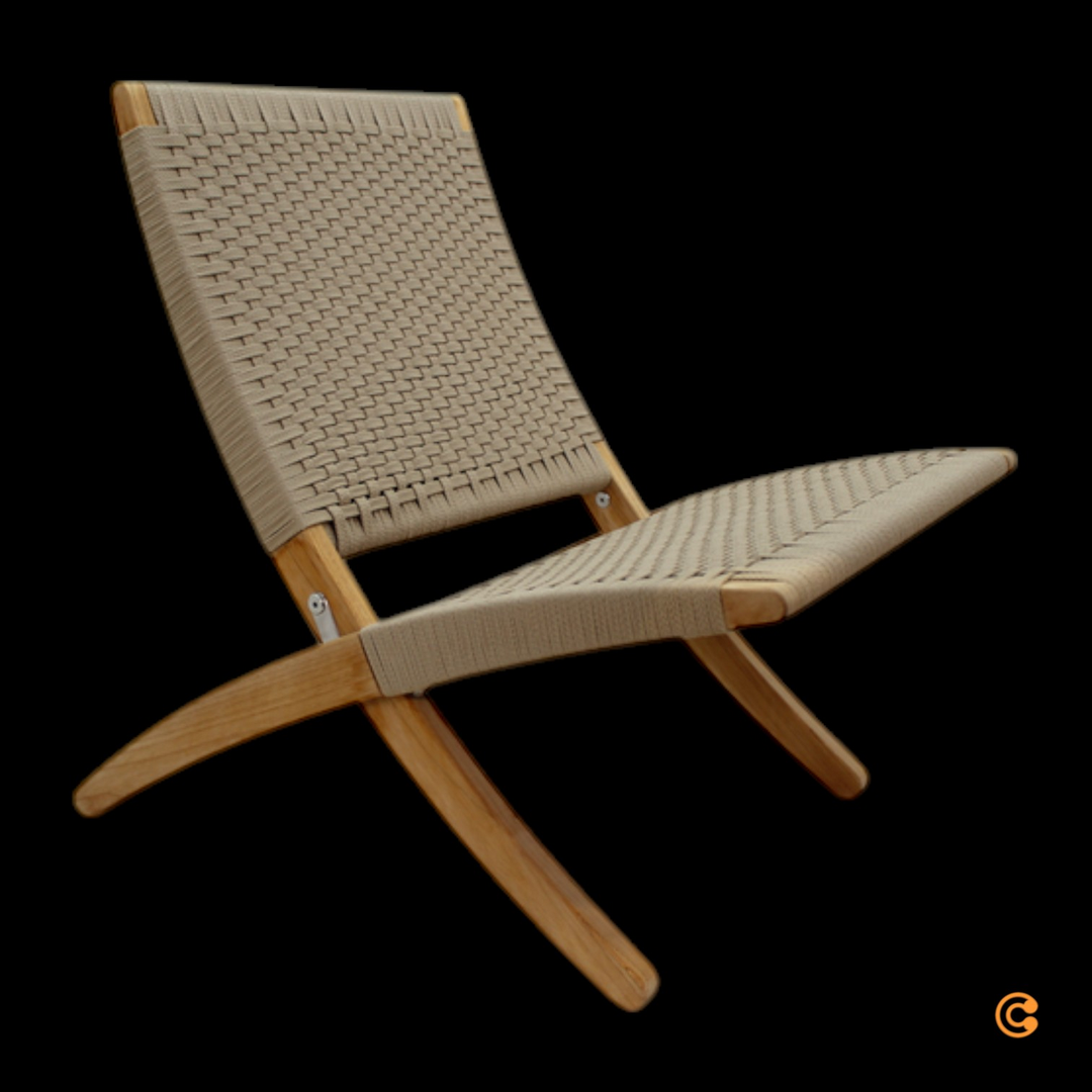 Carl Hansen Mg501 Cuba Chair Gartenstuhl Stuhl Klappstuhl Holz Siehe Text/Foto B-Ware