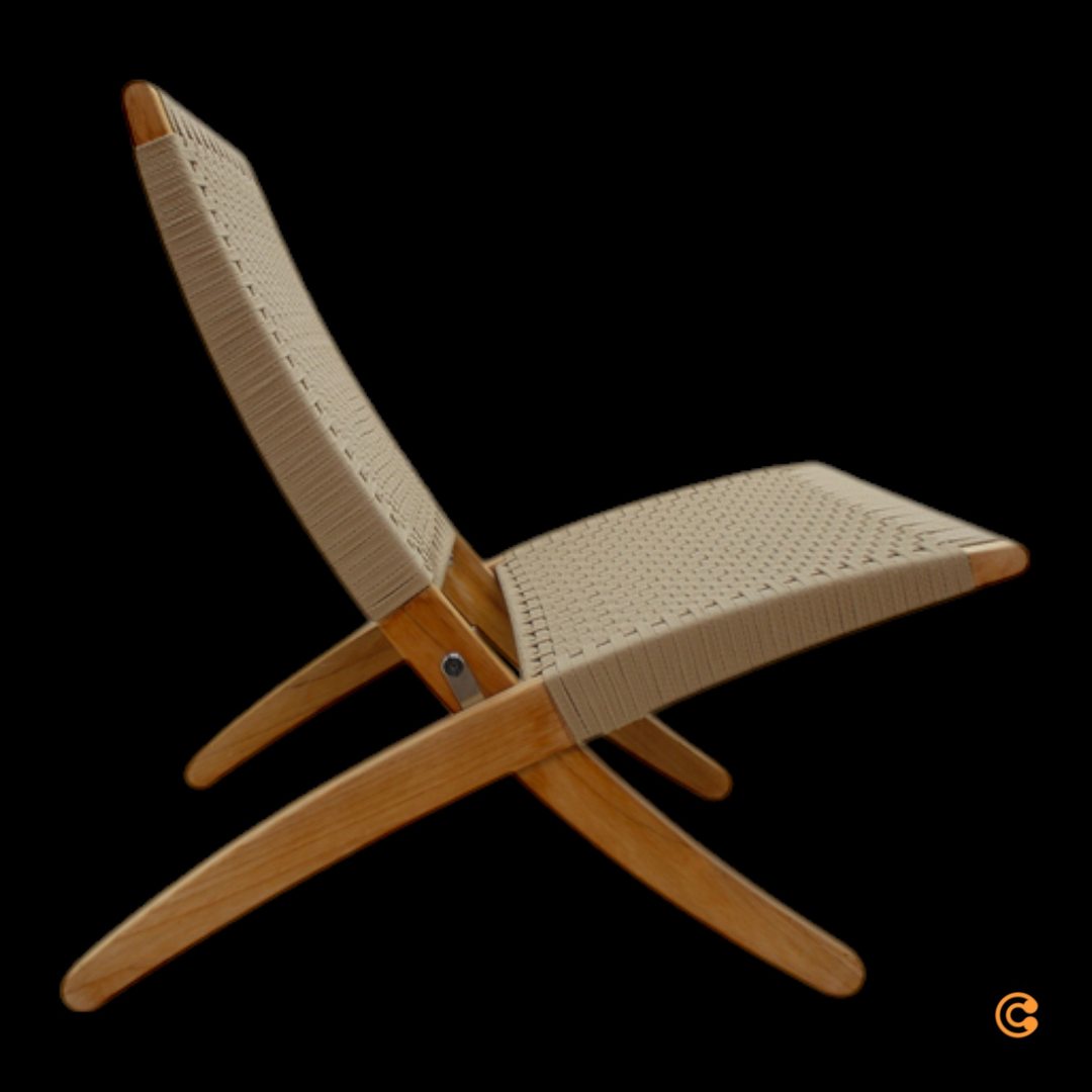 Carl Hansen Mg501 Cuba Chair Gartenstuhl Stuhl Klappstuhl Holz Siehe Text/Foto B-Ware