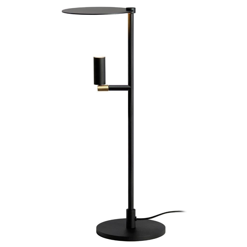 Carpyen LED-Tischlampe Schreibtischleuchte Kelly Spot schwarz gold Metall - 8435579827352