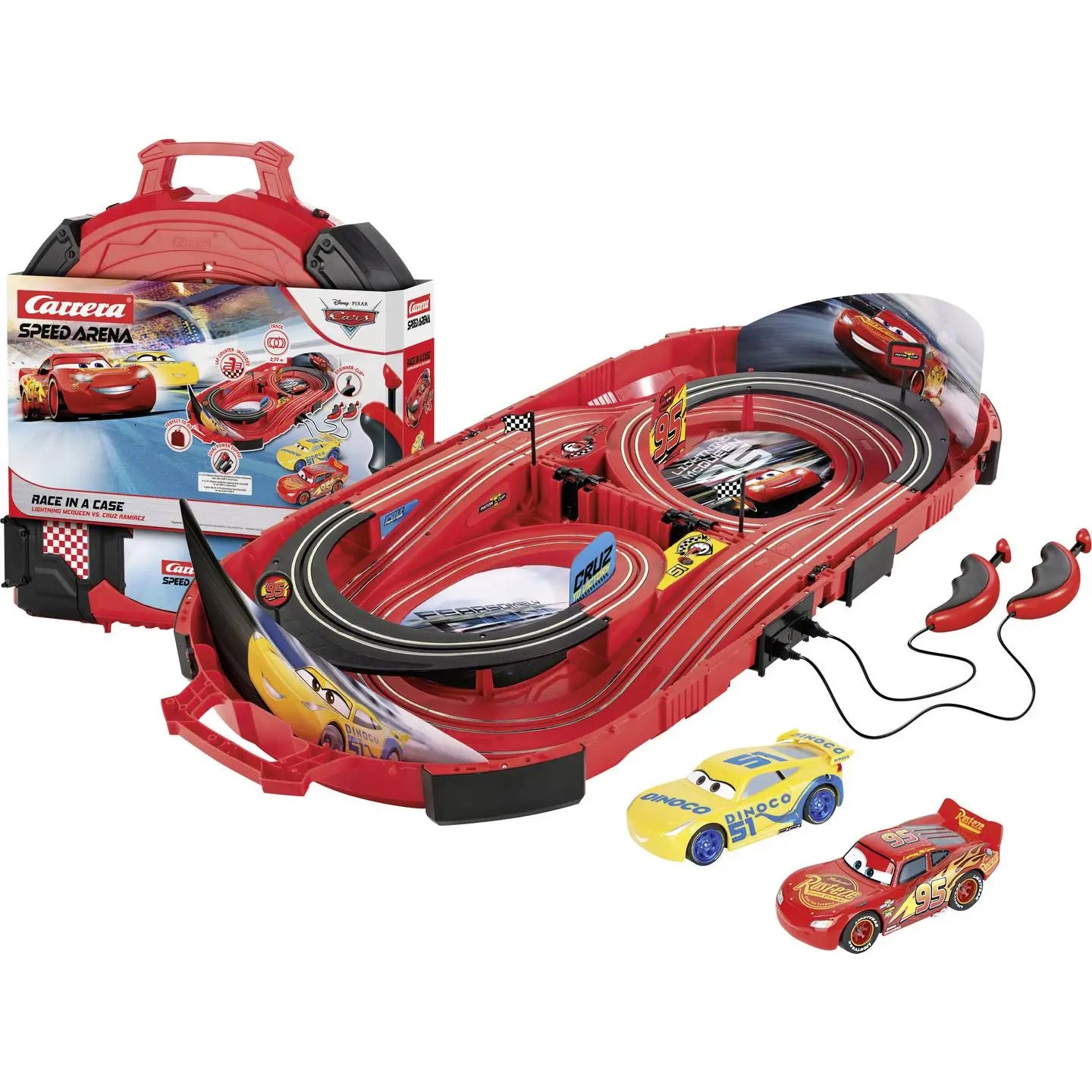 B-Ware Carrera Auto Modellauto Rennwagen Speed Bahn Kinder Ab 3 Jahre 2 Spieler - 4007486160026