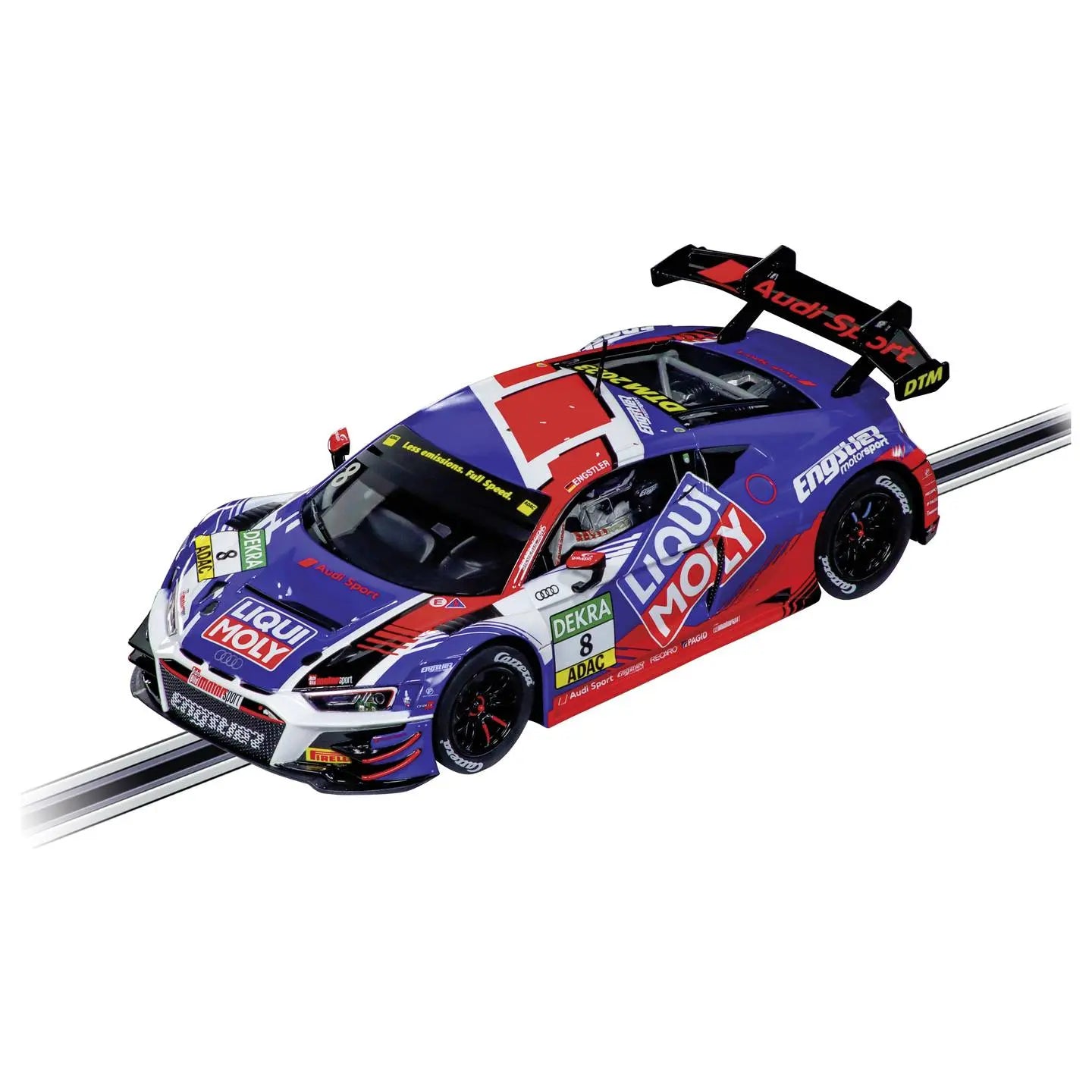 B-Ware Carrera Startset Rennbahn Digital 124 Autorennbahn Full Speed Audi R8 Bmw M4 Gt3 - 4007486236332