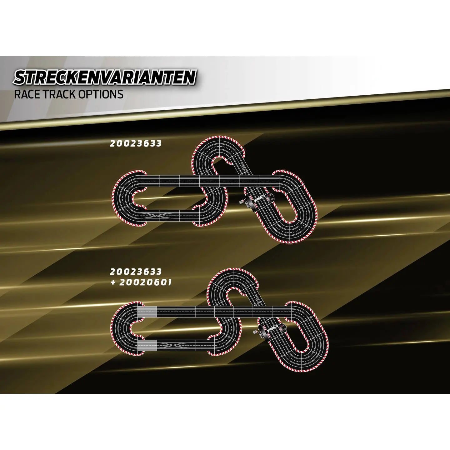 B-Ware Carrera Startset Rennbahn Digital 124 Autorennbahn Full Speed Audi R8 Bmw M4 Gt3 - 4007486236332