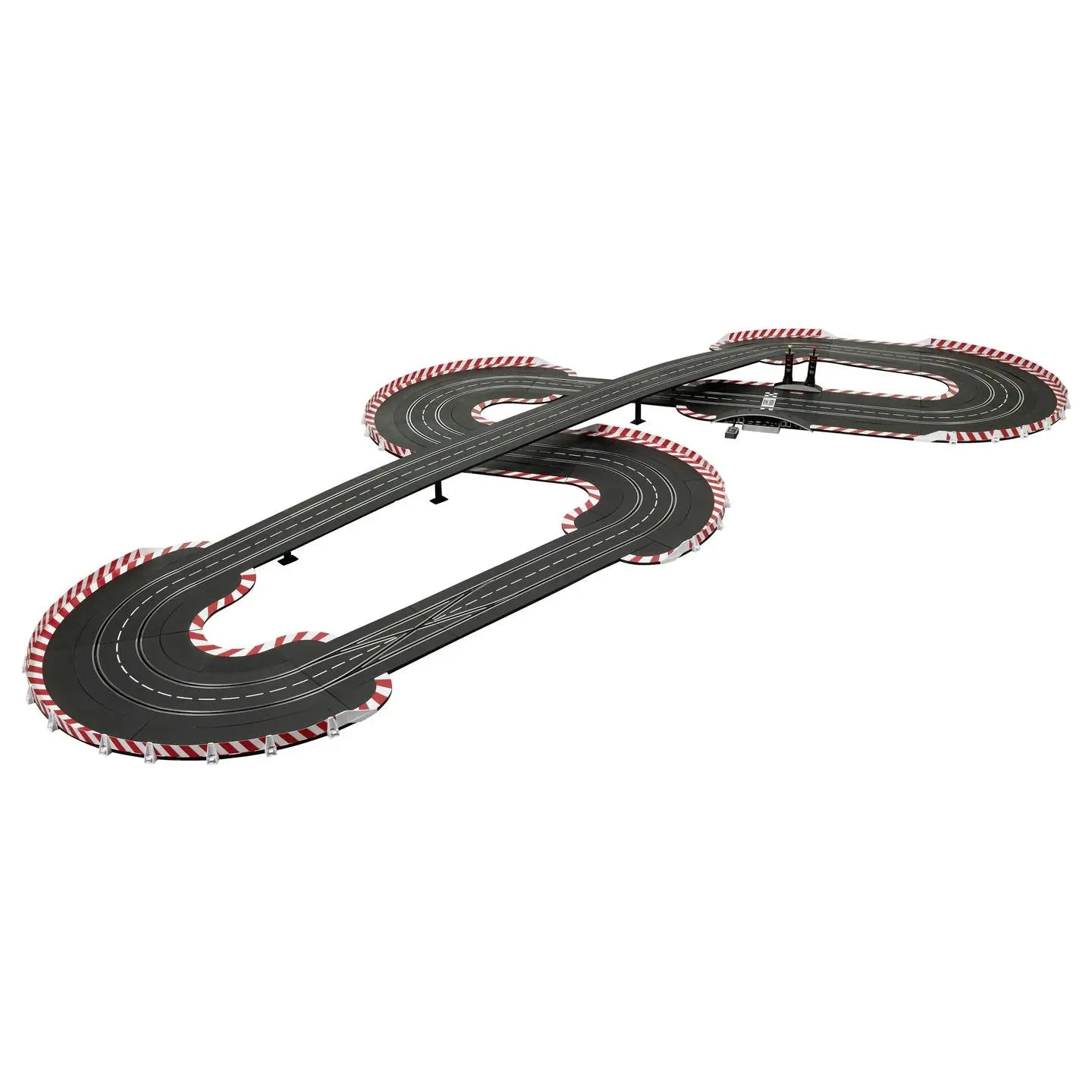 B-Ware Carrera Startset Rennbahn Digital 124 Autorennbahn Full Speed Audi R8 Bmw M4 Gt3 - 4007486236332