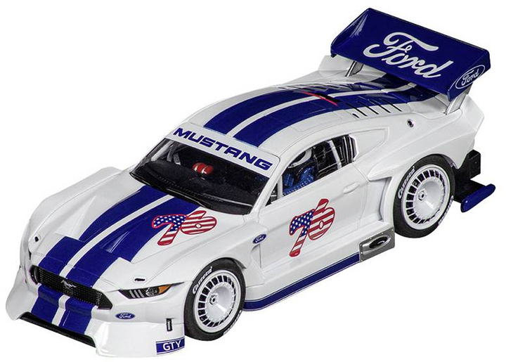 Carrera 20027752 Evolution Auto Ford Mustang Gty "No.76" Modellauto Rennauto B-Ware