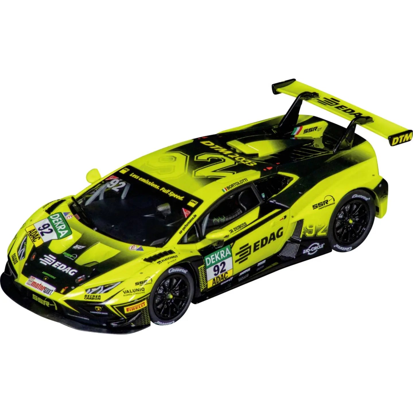 B-Ware Carrera Auto Fahrzeug Evolution Slotcar Lamborghini Huracán Gt3 Evo2 Dtm 2023 - 4007486277694