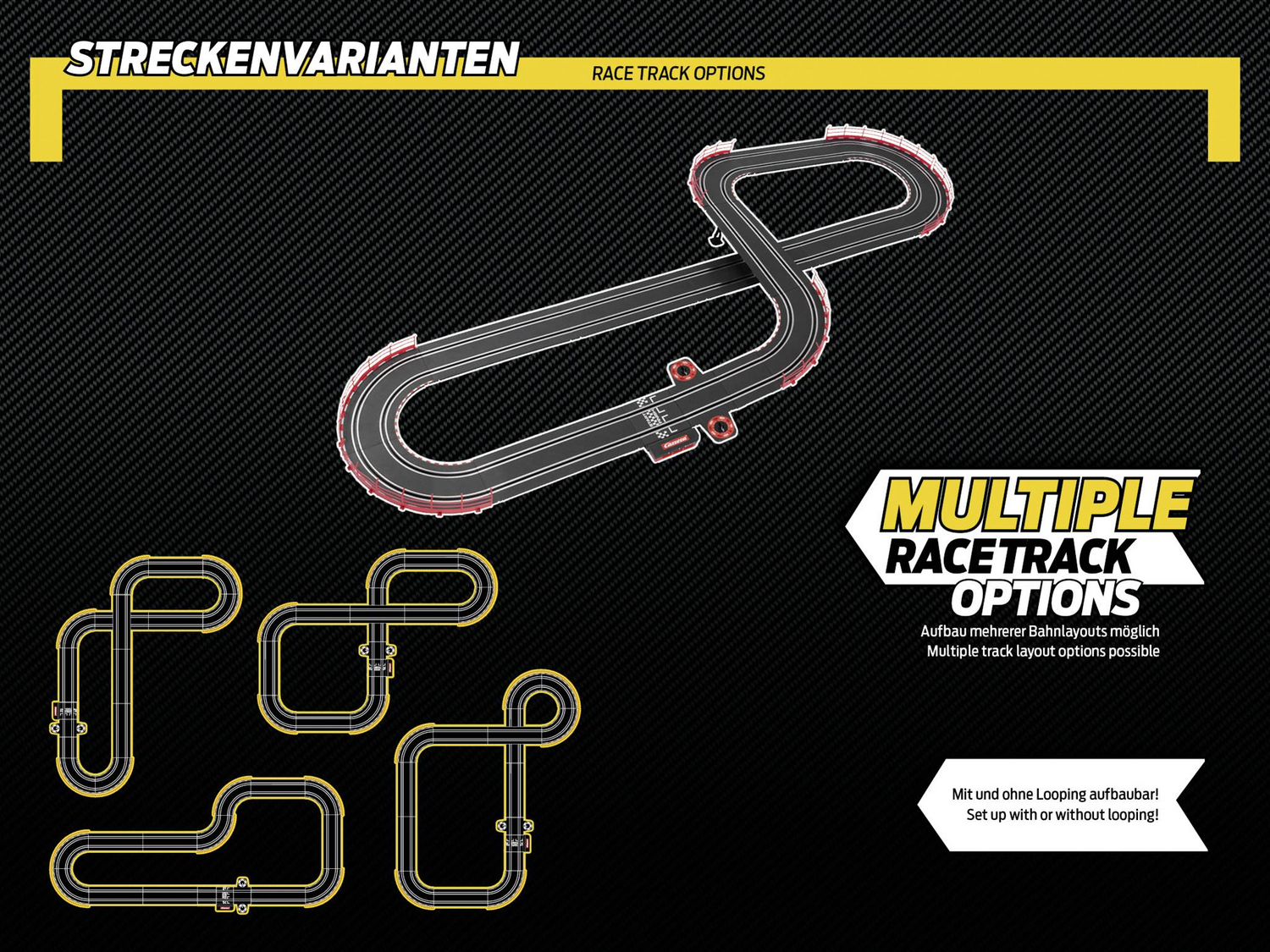 B-Ware Carrera 20062572 Go!!! Flying Lap Start Set Action Rennbahn Kinderspielzeug - 4007486625723