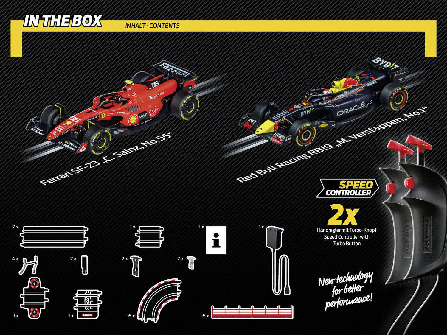 B-Ware Carrera 20062572 Go!!! Flying Lap Start Set Action Rennbahn Kinderspielzeug - 4007486625723