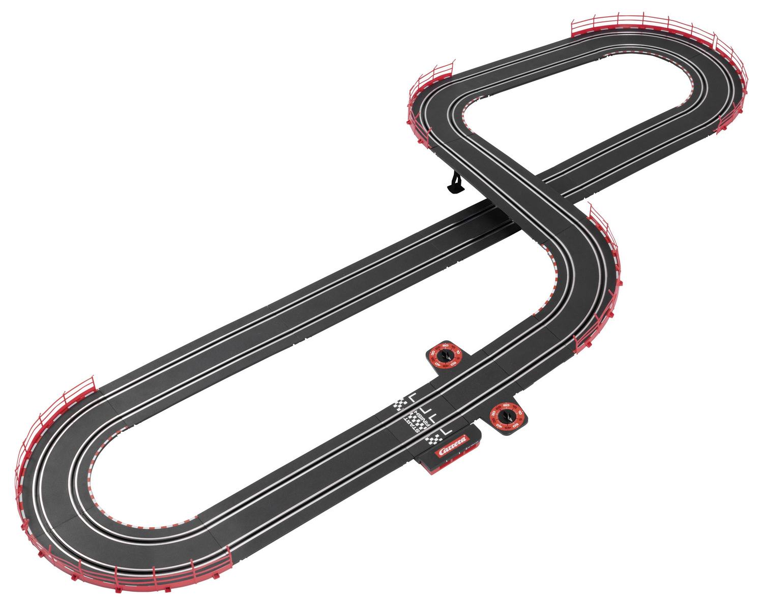 B-Ware Carrera 20062572 Go!!! Flying Lap Start Set Action Rennbahn Kinderspielzeug - 4007486625723